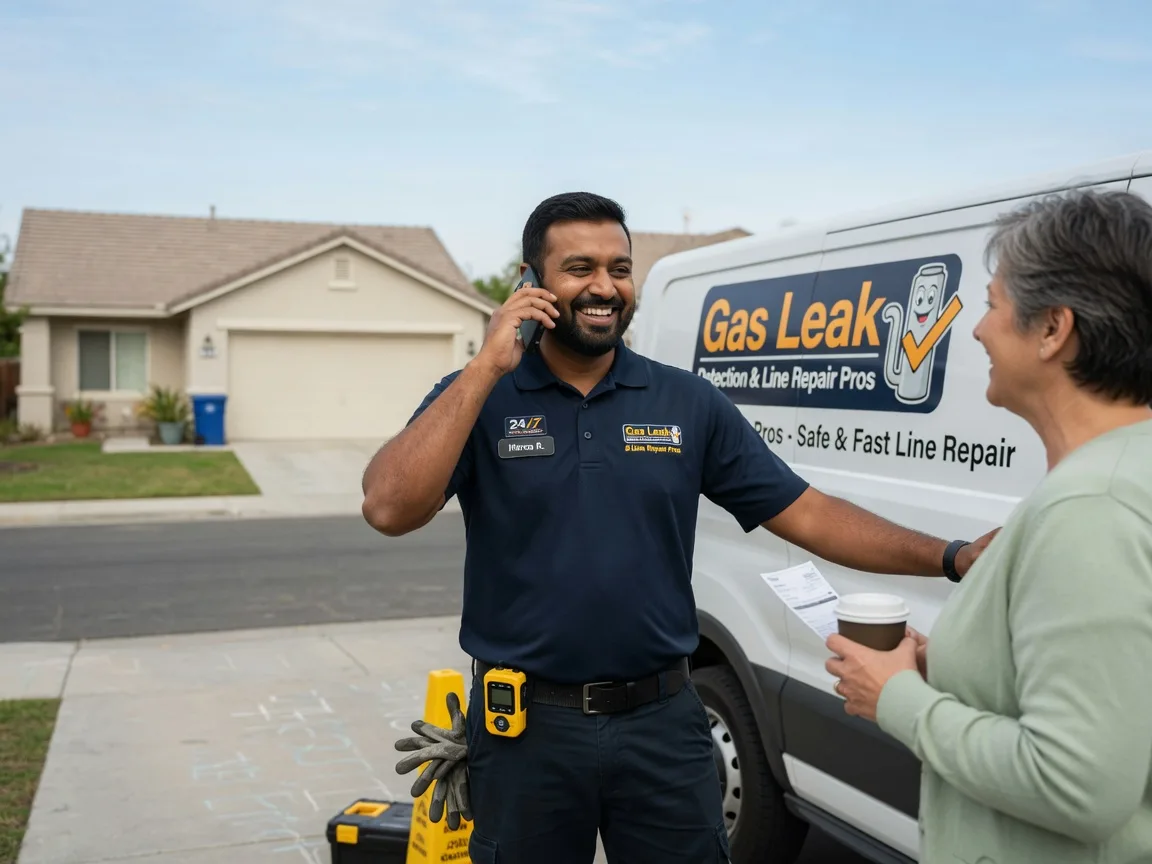 Gas Line Repair Lahmansville, WV FAQs