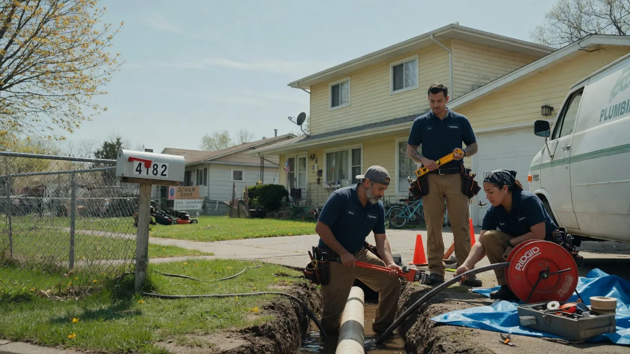 Gas Line Repair in Lahmansville, WV near me